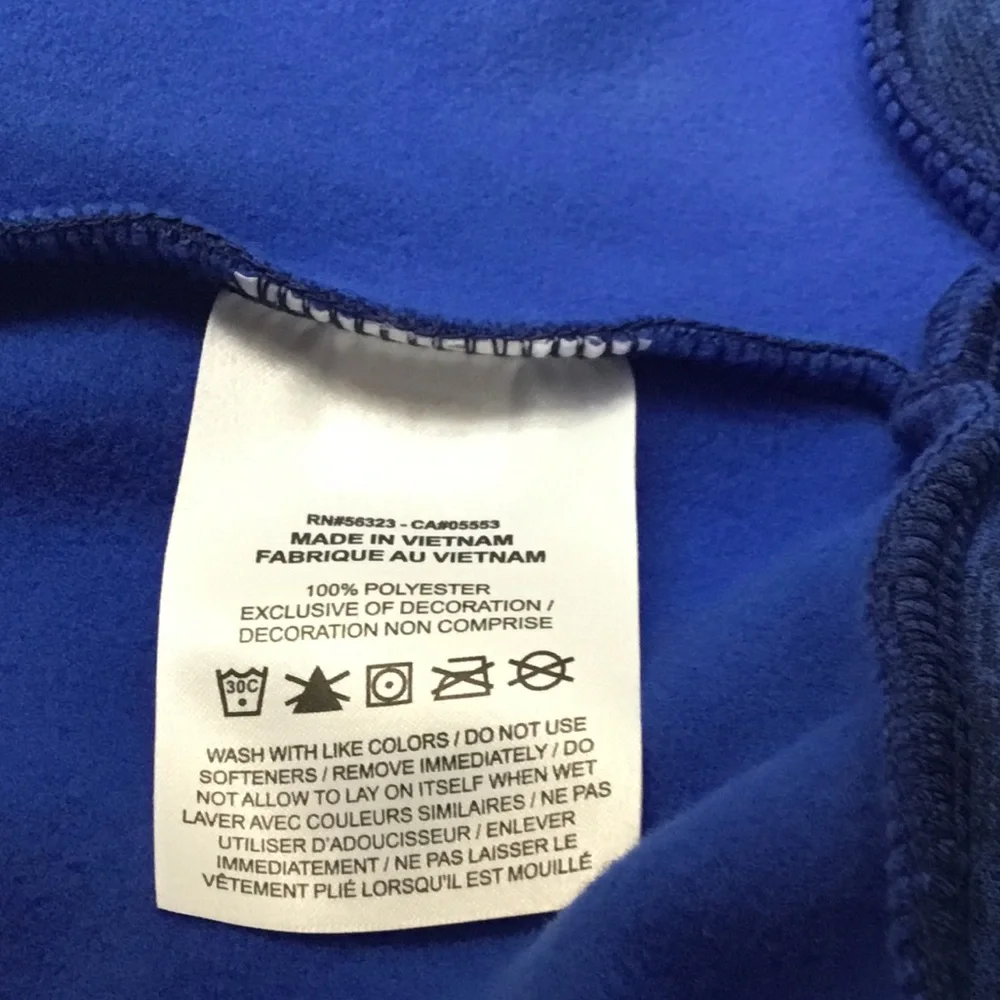 Nike Blue Therma-Fit Hoodie